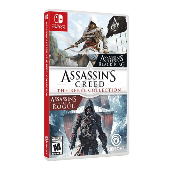 Assassin's Creed: The Rebel Collection - Nintendo Switch